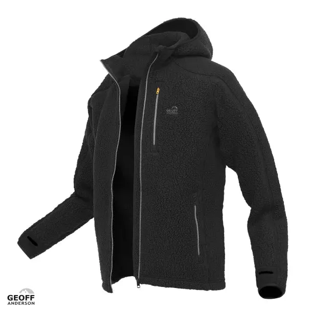 Geoff Anderson Teddy fleece jacket