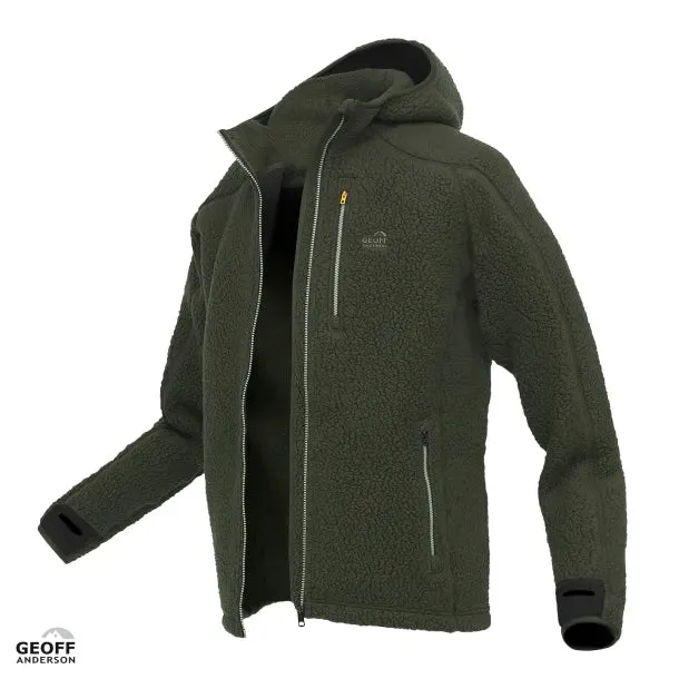 Geoff Anderson Teddy fleece jacket