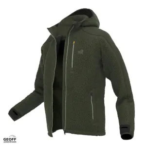 Geoff Anderson Teddy fleece jacket
