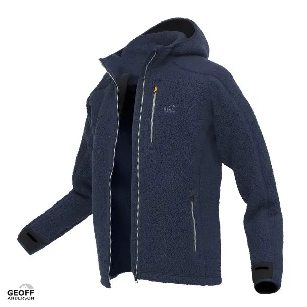 Geoff Anderson Teddy fleece jacket