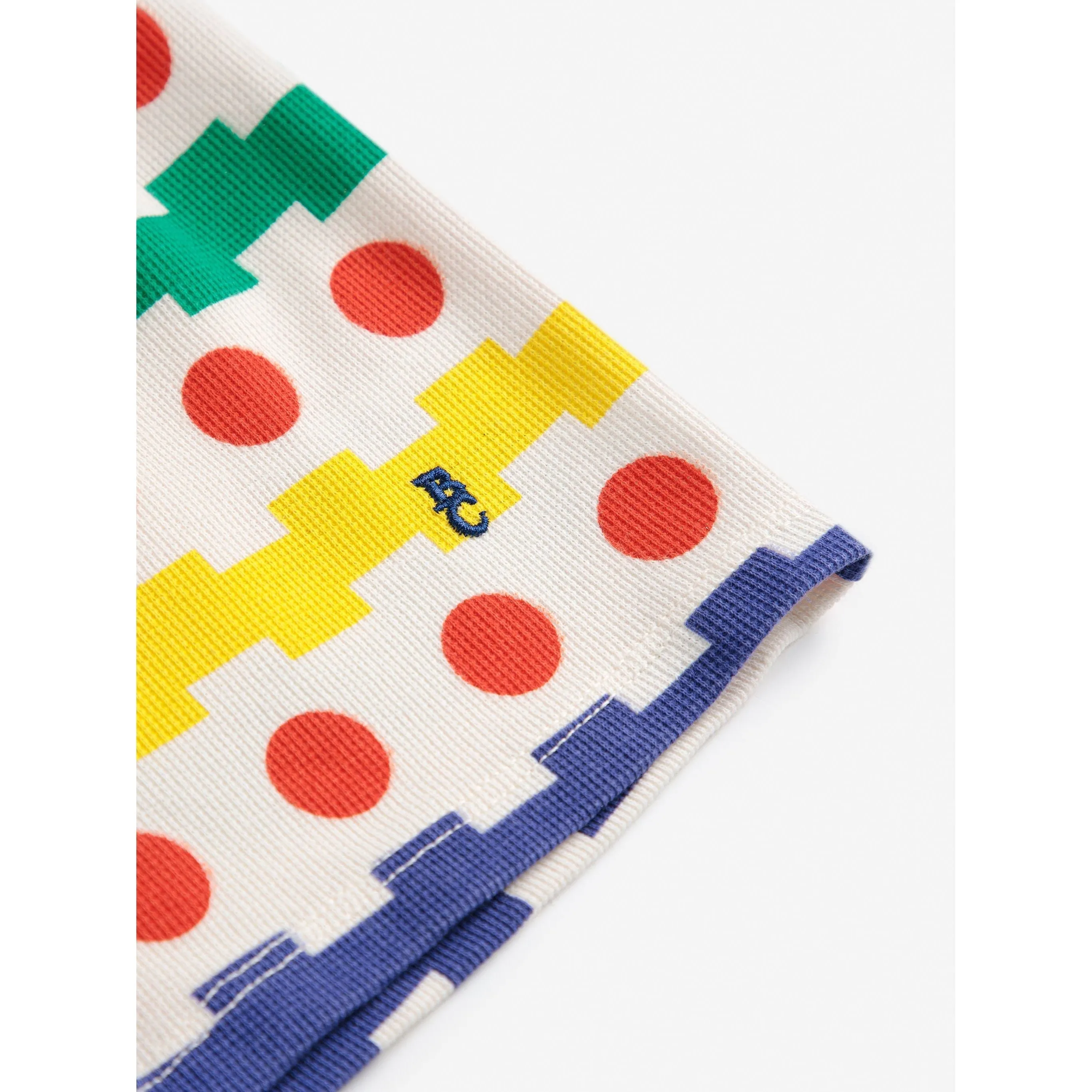Geometric All Over Waffle Shorts