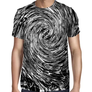 Geometric Spin T-Shirt