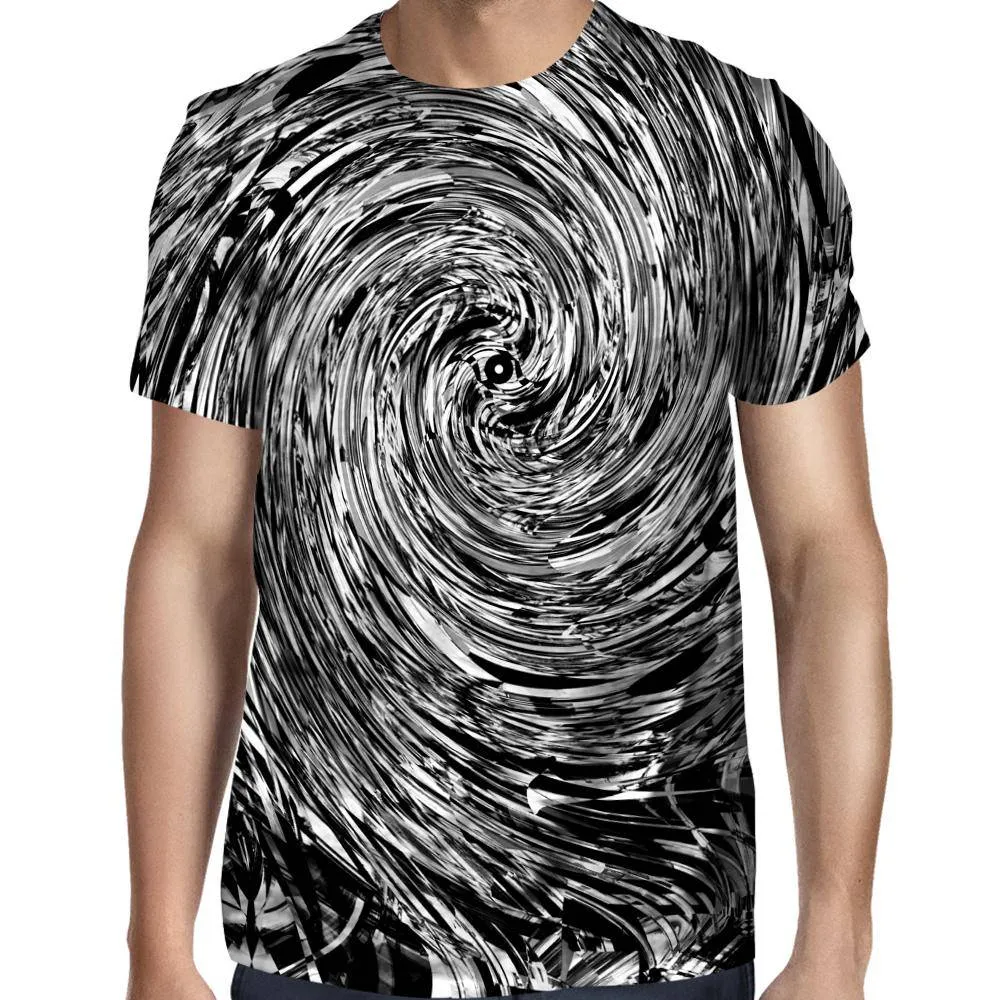 Geometric Spin T-Shirt