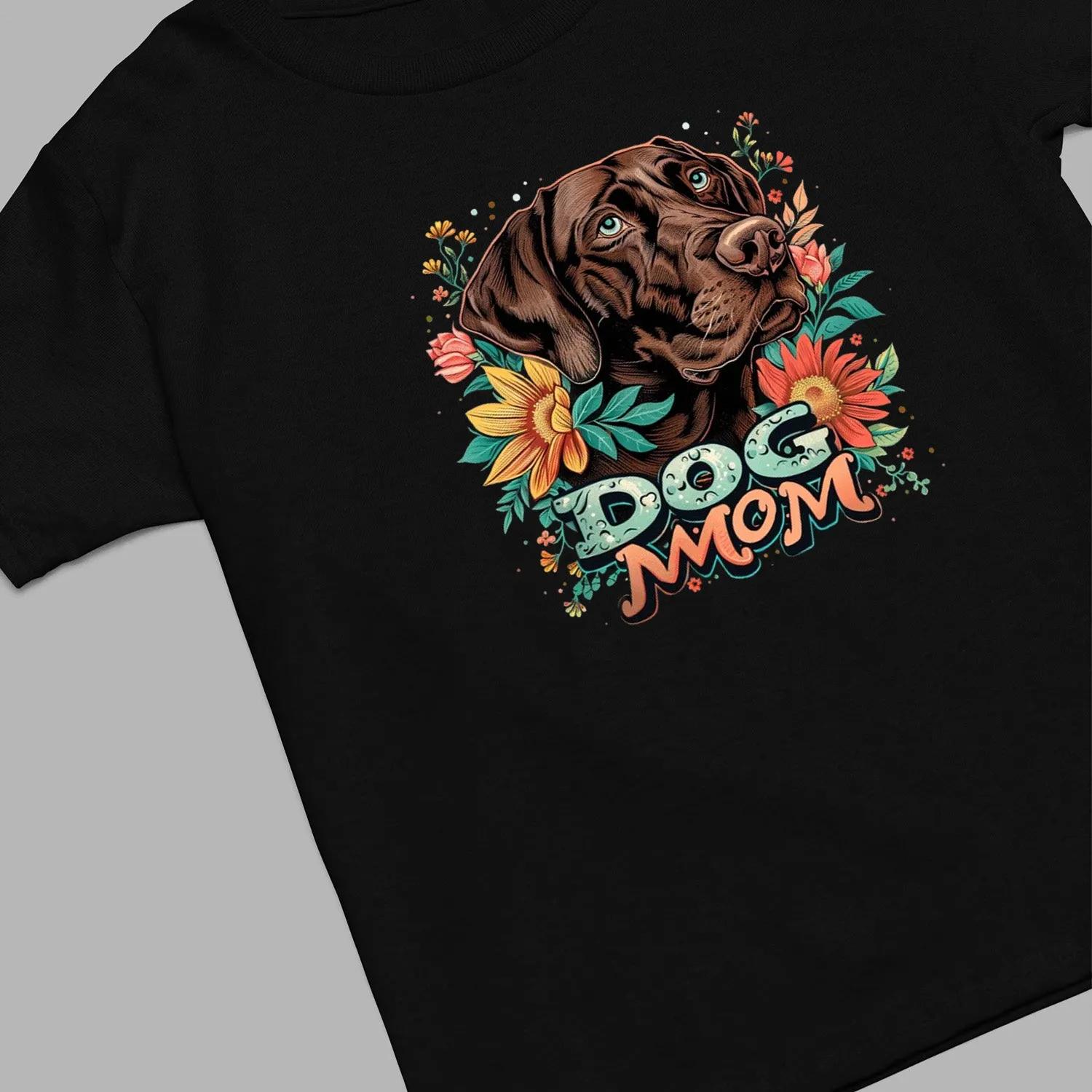 German Shorthaired Pointer Dog T-shirt, Pet Lover Shirt, Dog Lover Shirt, Dog Mom T-Shirt, Dog Owner Shirt, Gift For Dog Mom, Funny Dog Shirts, Women Dog T-Shirt, Mother's Day Gift, Dog Lover Wife Gifts, Dog Shirt