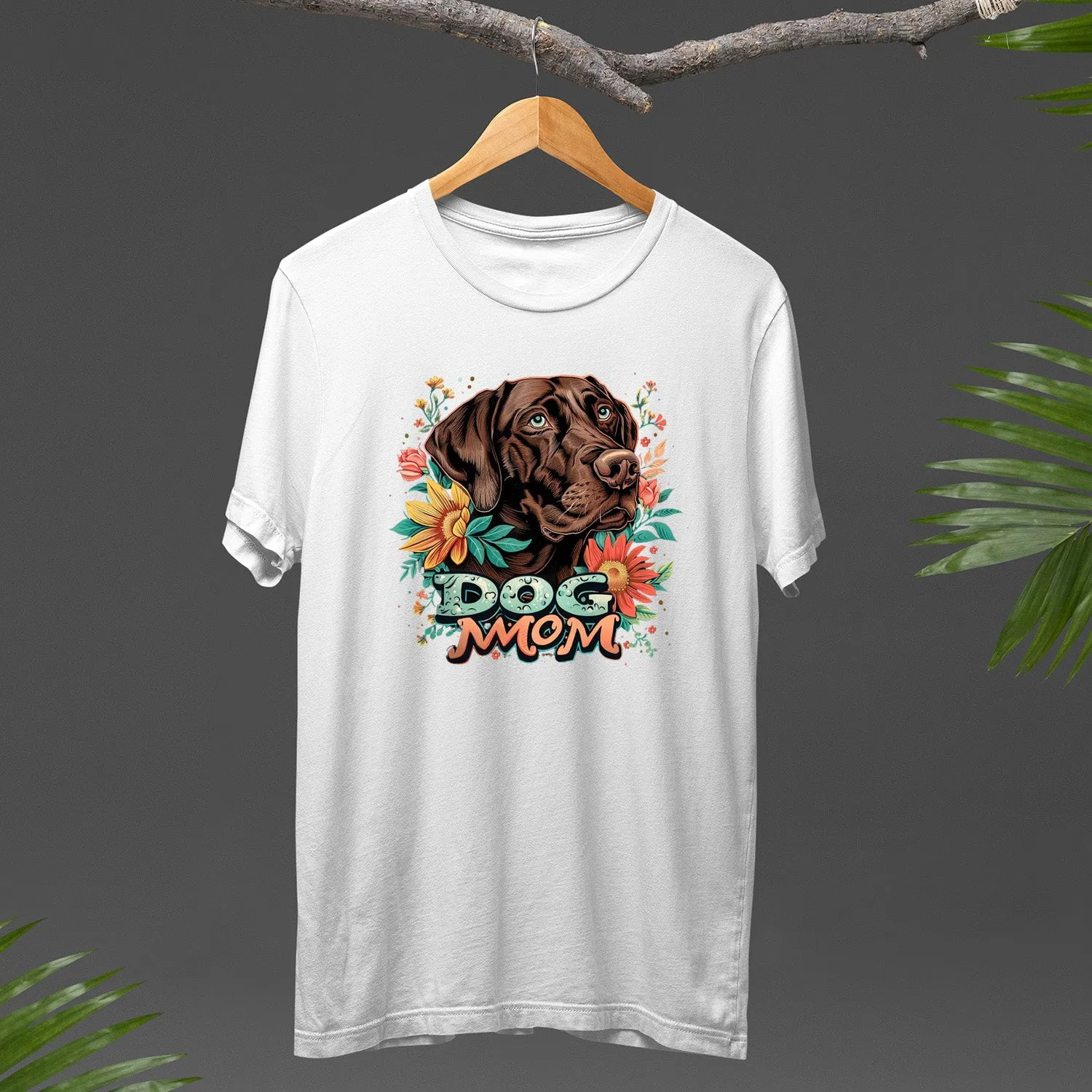 German Shorthaired Pointer Dog T-shirt, Pet Lover Shirt, Dog Lover Shirt, Dog Mom T-Shirt, Dog Owner Shirt, Gift For Dog Mom, Funny Dog Shirts, Women Dog T-Shirt, Mother's Day Gift, Dog Lover Wife Gifts, Dog Shirt