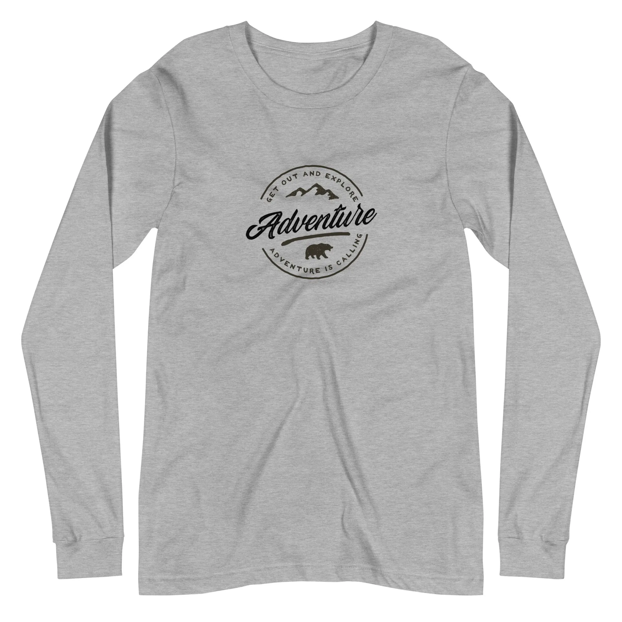 Get Out & Explore Adventure Long Sleeve