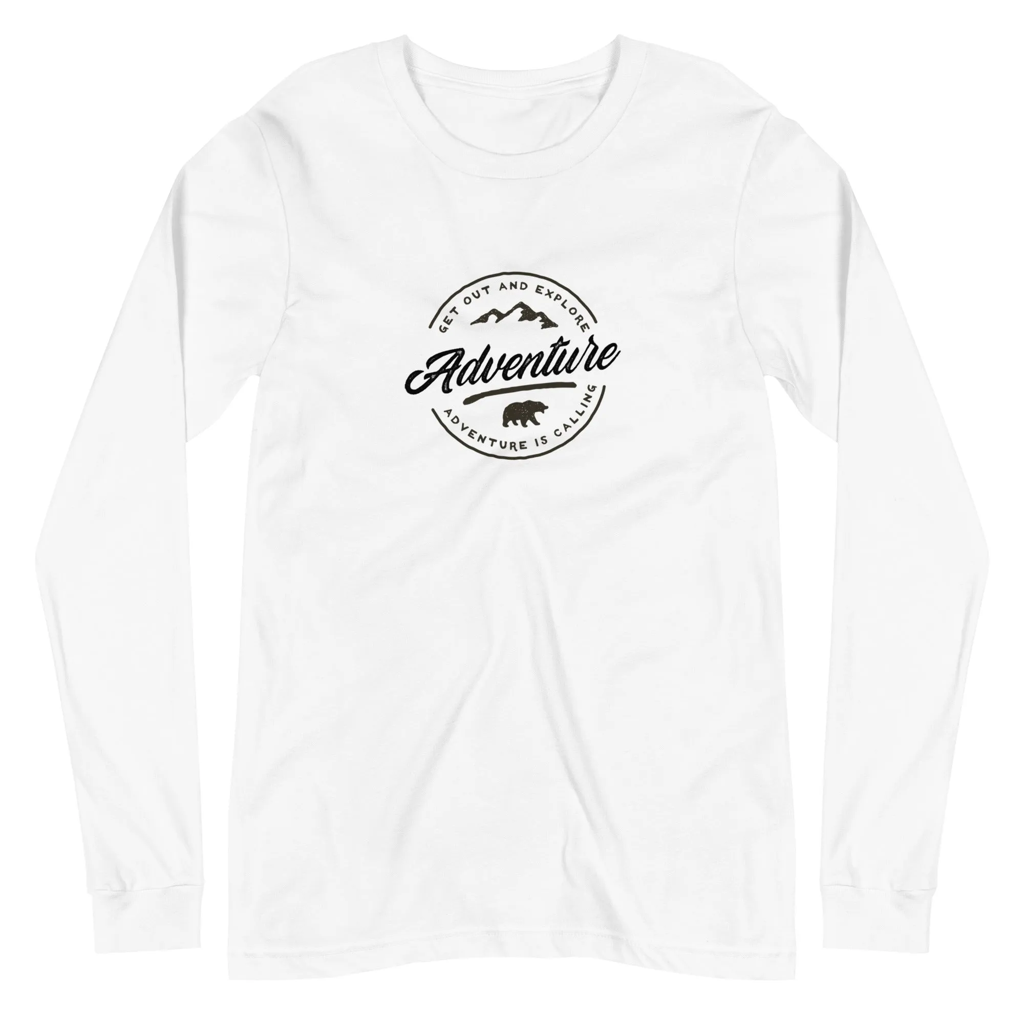 Get Out & Explore Adventure Long Sleeve
