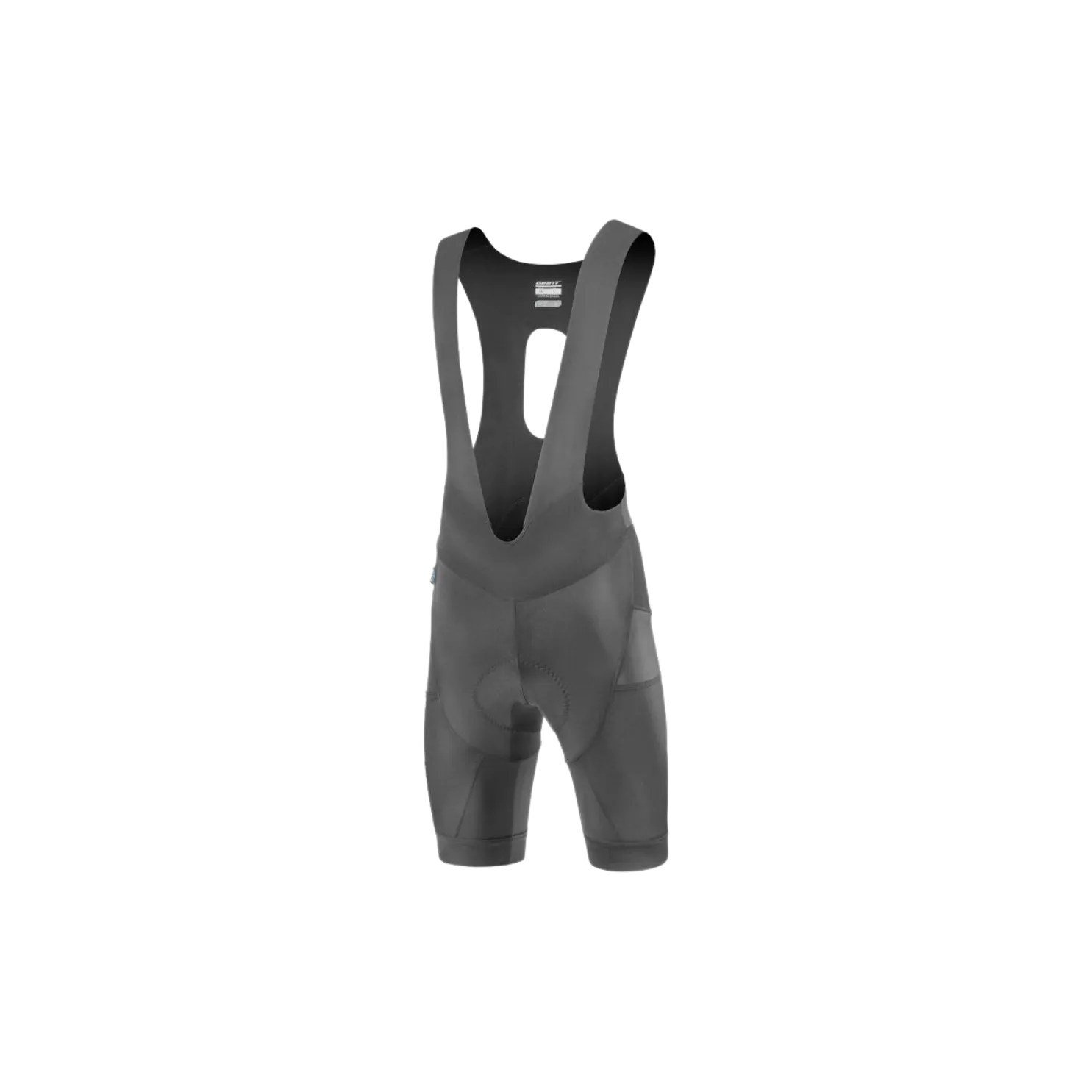 Giant Gabbro Bib Shorts - Black