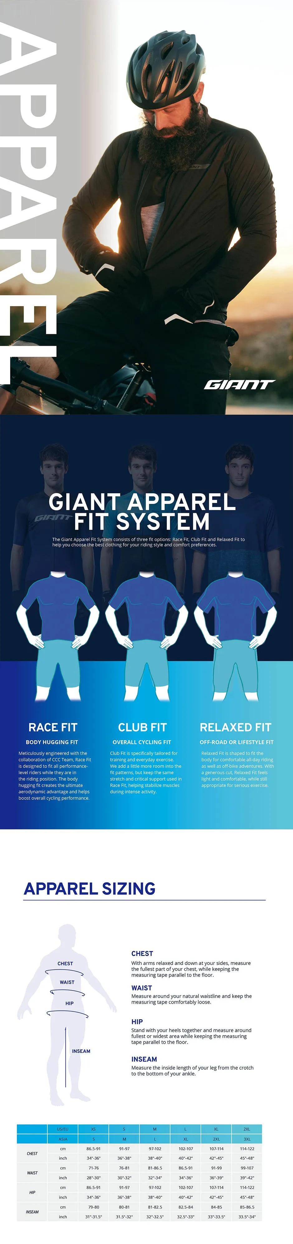 GIANT RACE DAY BIB SHORT