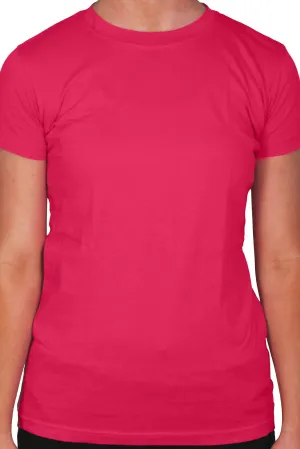 Gildan Ladies Short Sleeve Fitted T-Shirt