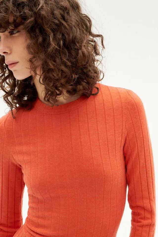 Gina Dress Pumpkin
