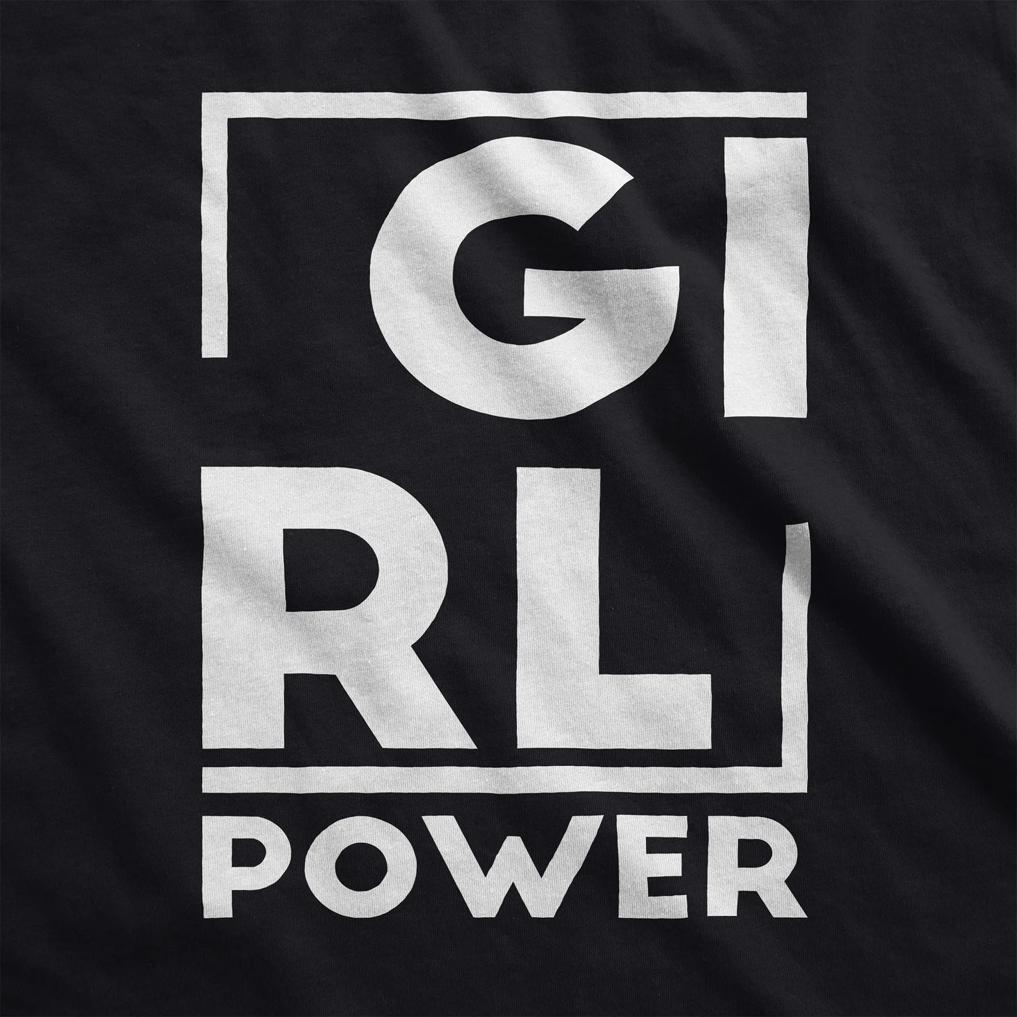 Girl Power - Women’s Flex Scoop Neck Tee