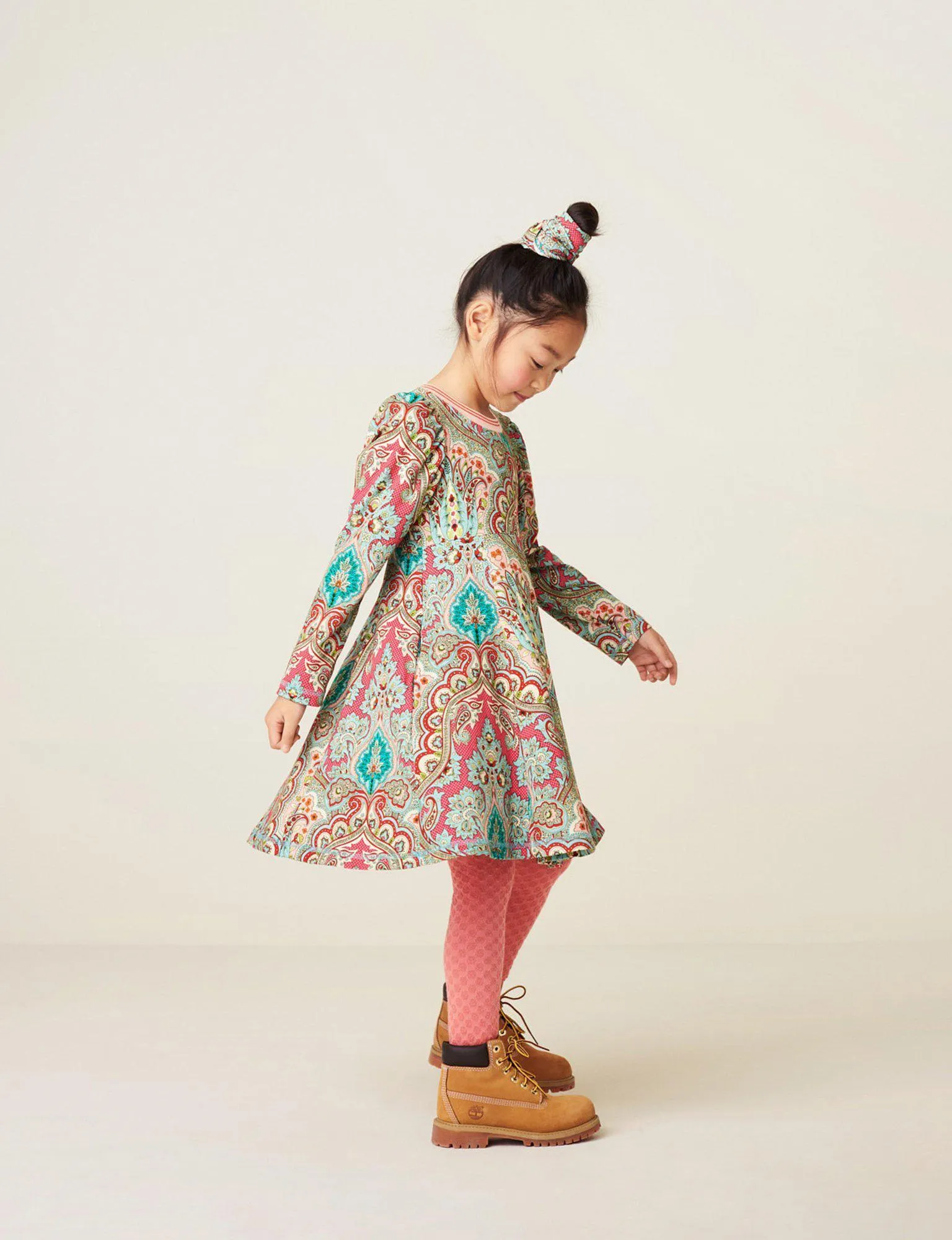 Girls 'Dearest' Jersey Dress