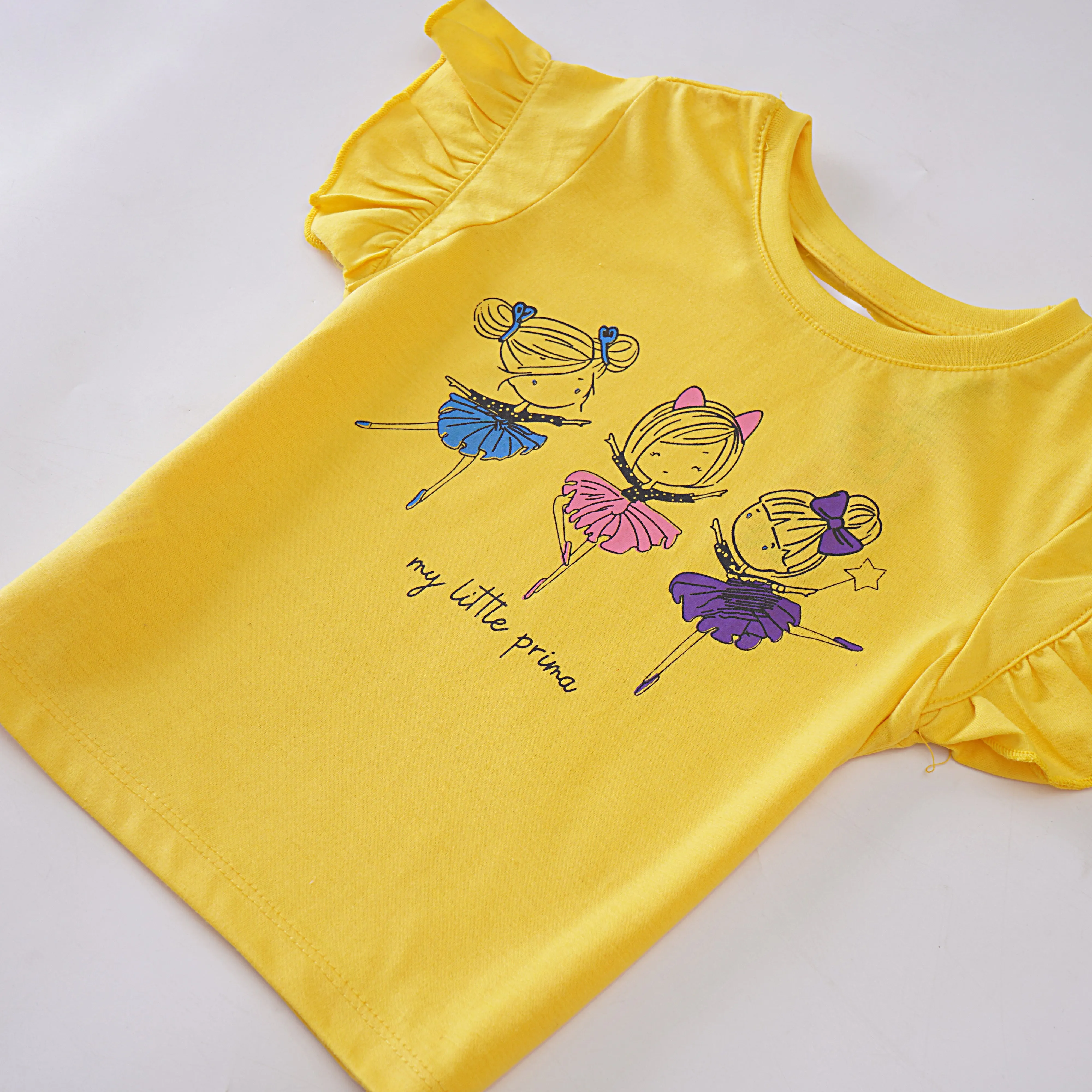 Girls H/S t shirt (Prima)
