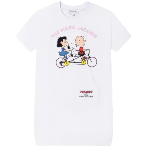 Girls Peanuts Short Sleeve Dress