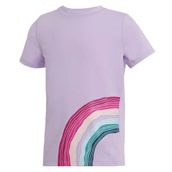GIRLS RAINBOW T-SHIRT