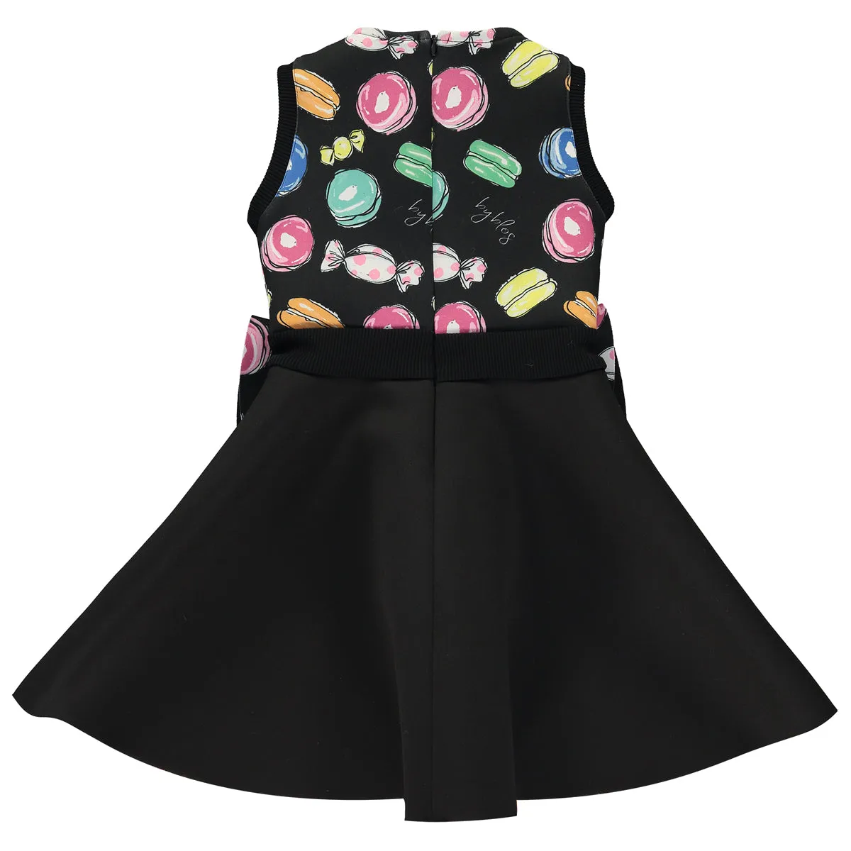 Girls Smart Black Dress