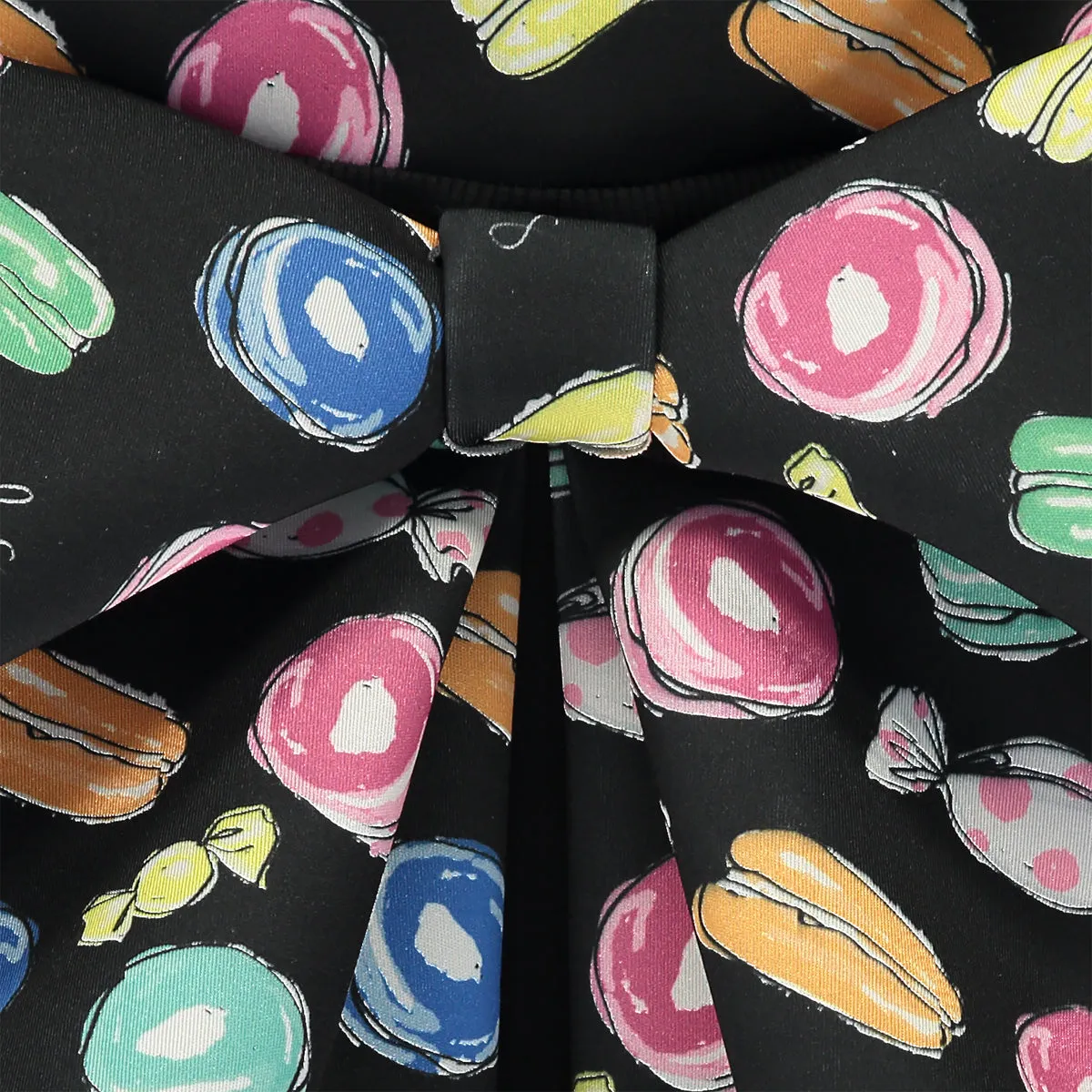 Girls Smart Black Dress
