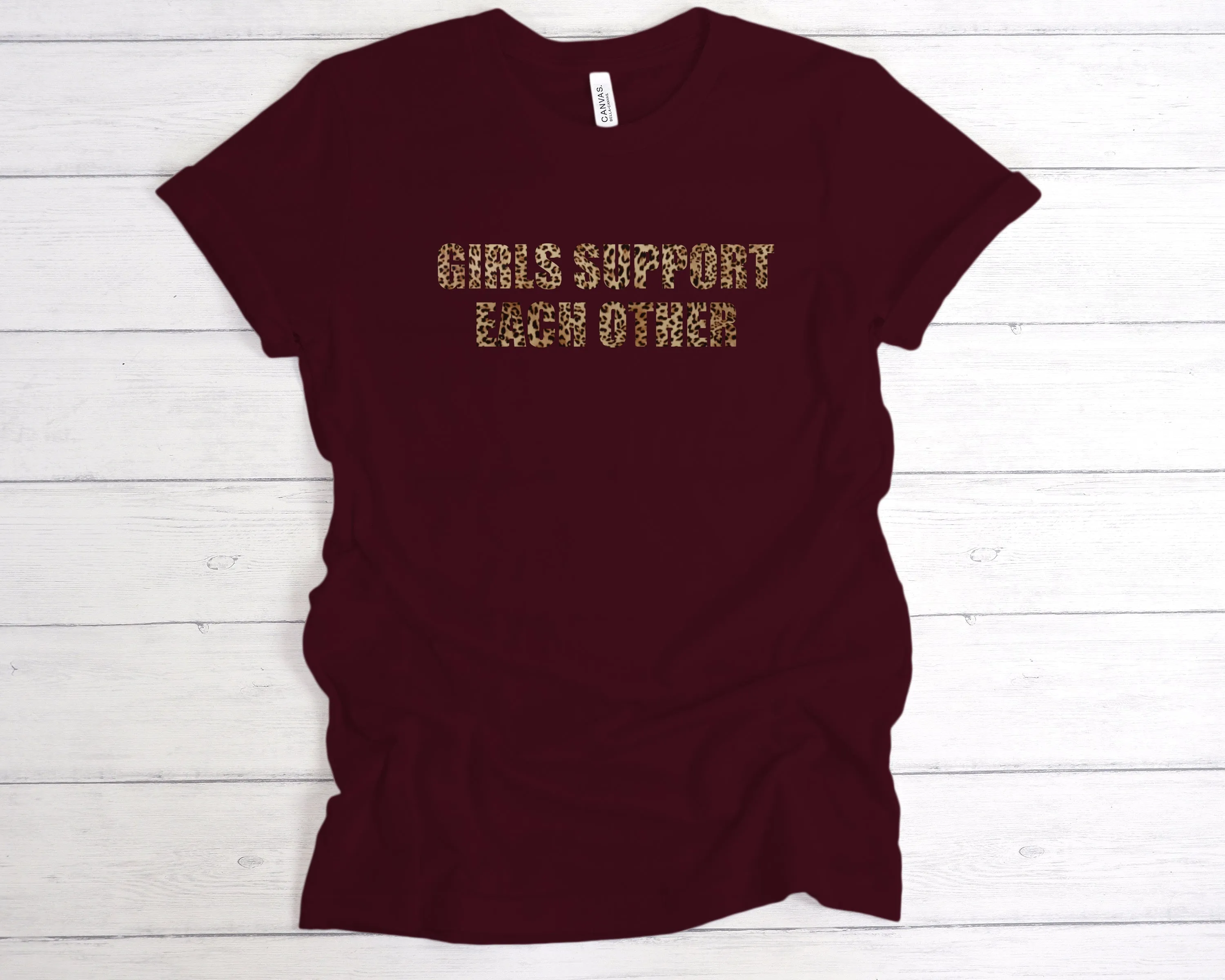 Girls Support Each Other T-Shirt