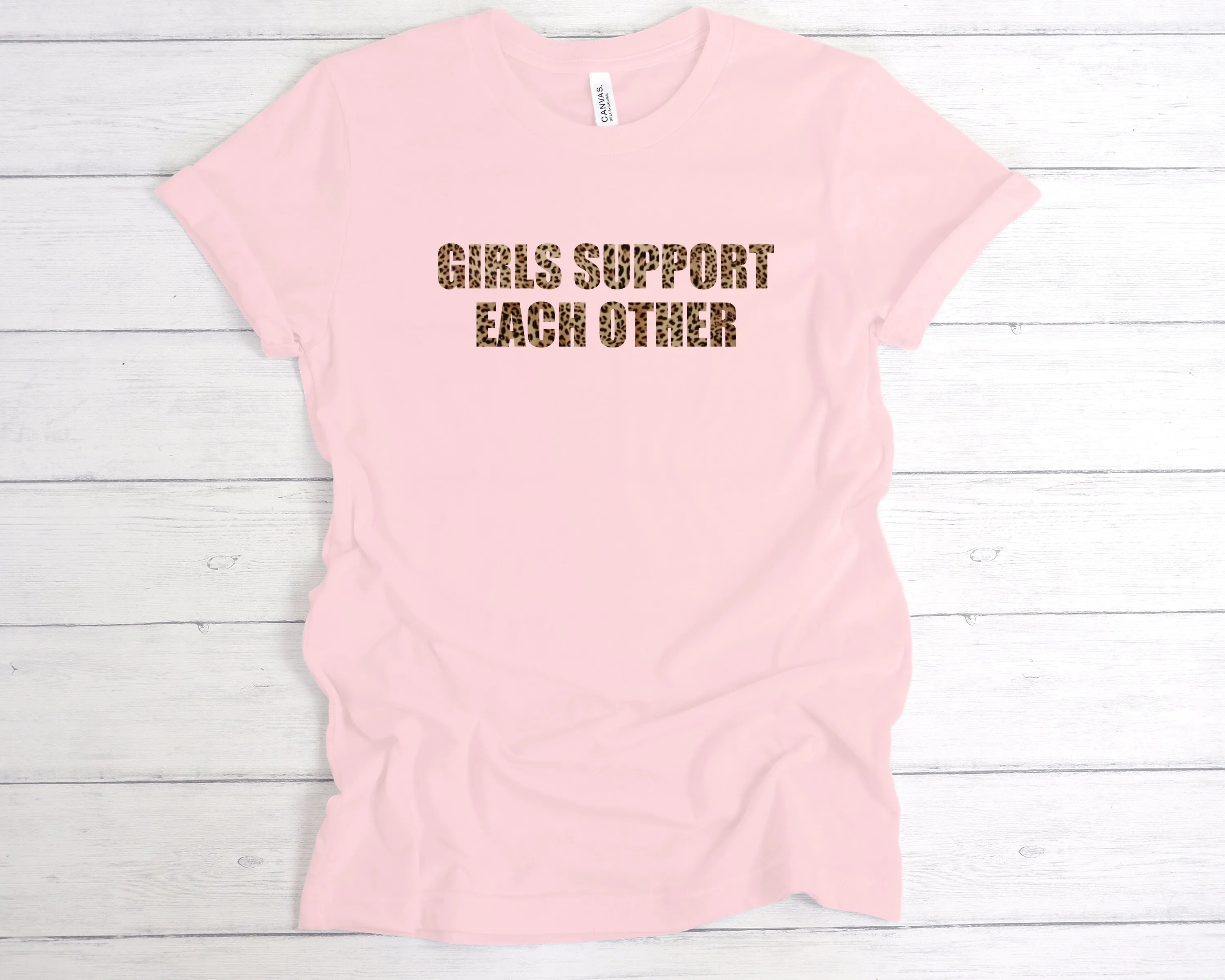 Girls Support Each Other T-Shirt