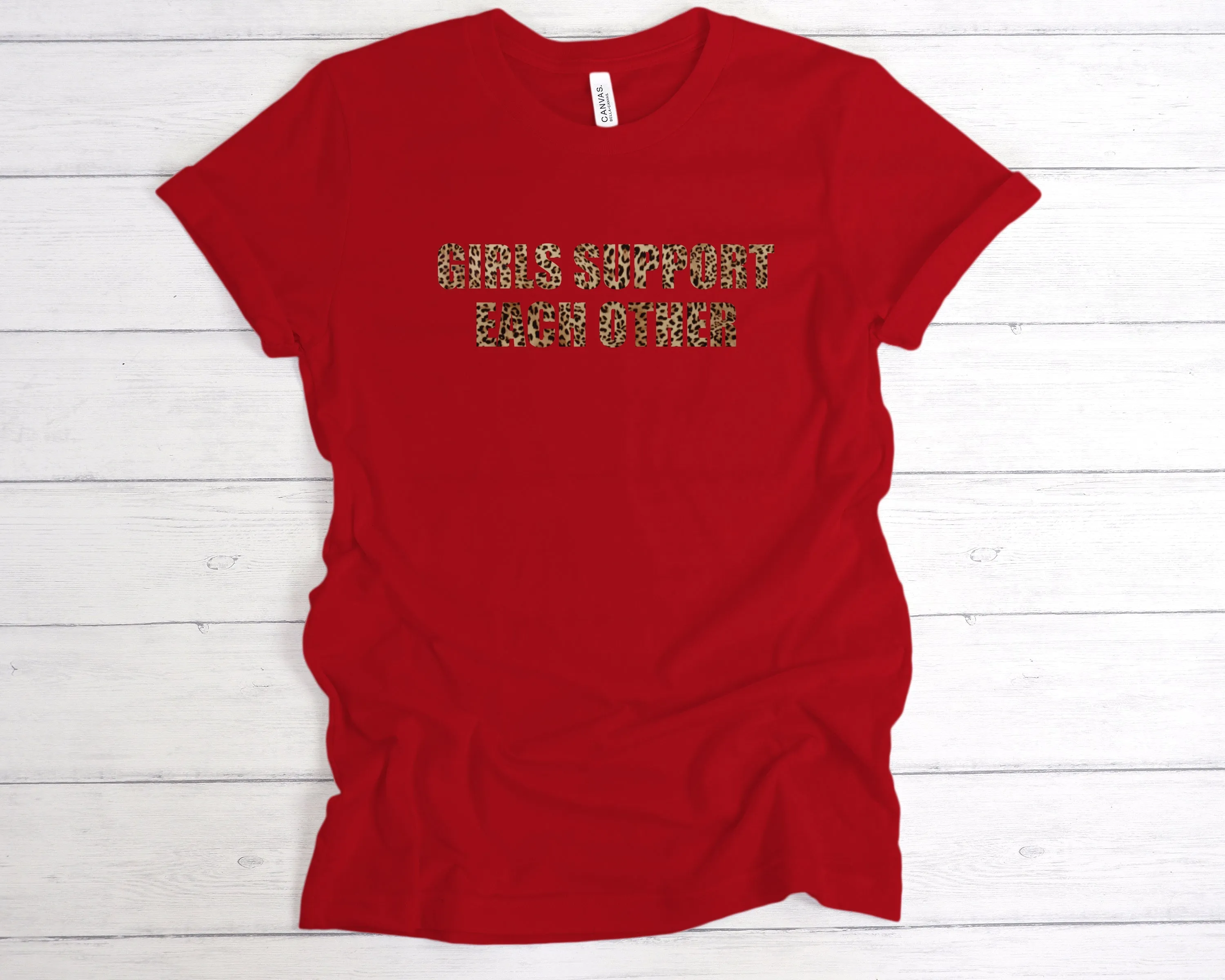 Girls Support Each Other T-Shirt