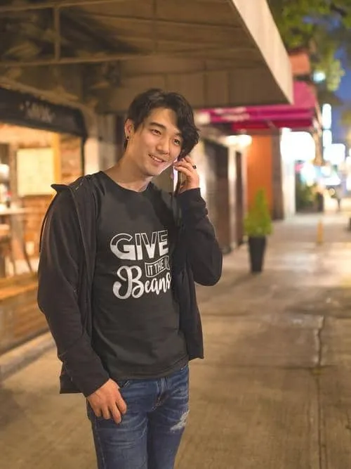 Give it the Beans | T-shirt