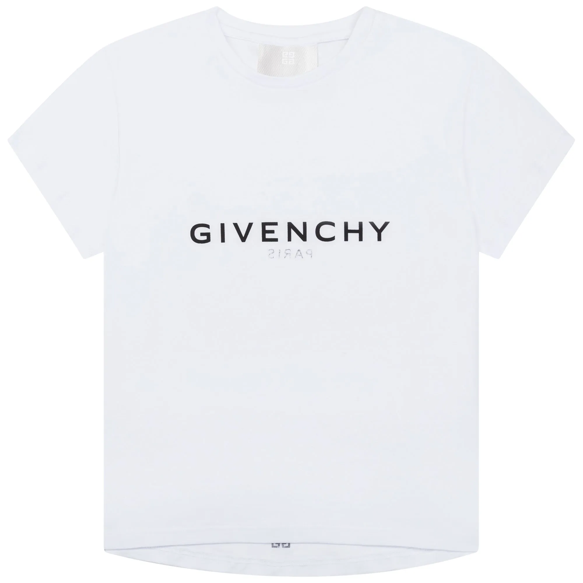 Givenchy Fitted White T-Shirt