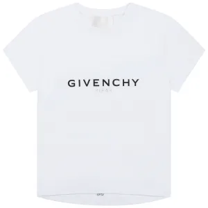 Givenchy Fitted White T-Shirt