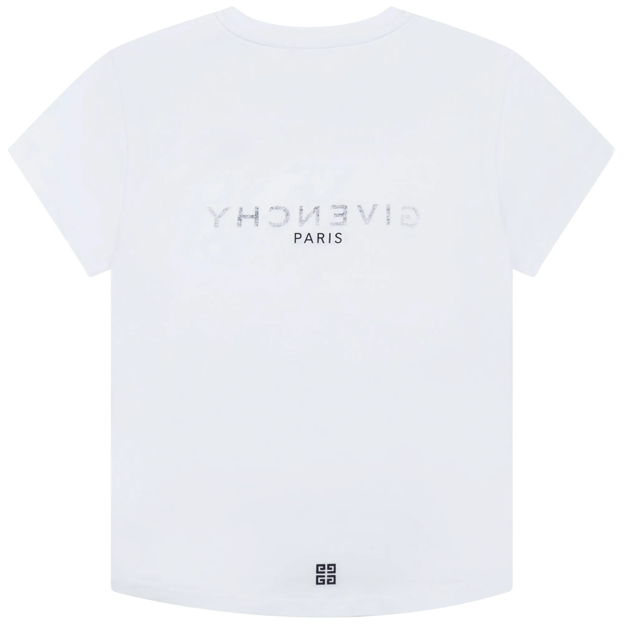 Givenchy Fitted White T-Shirt