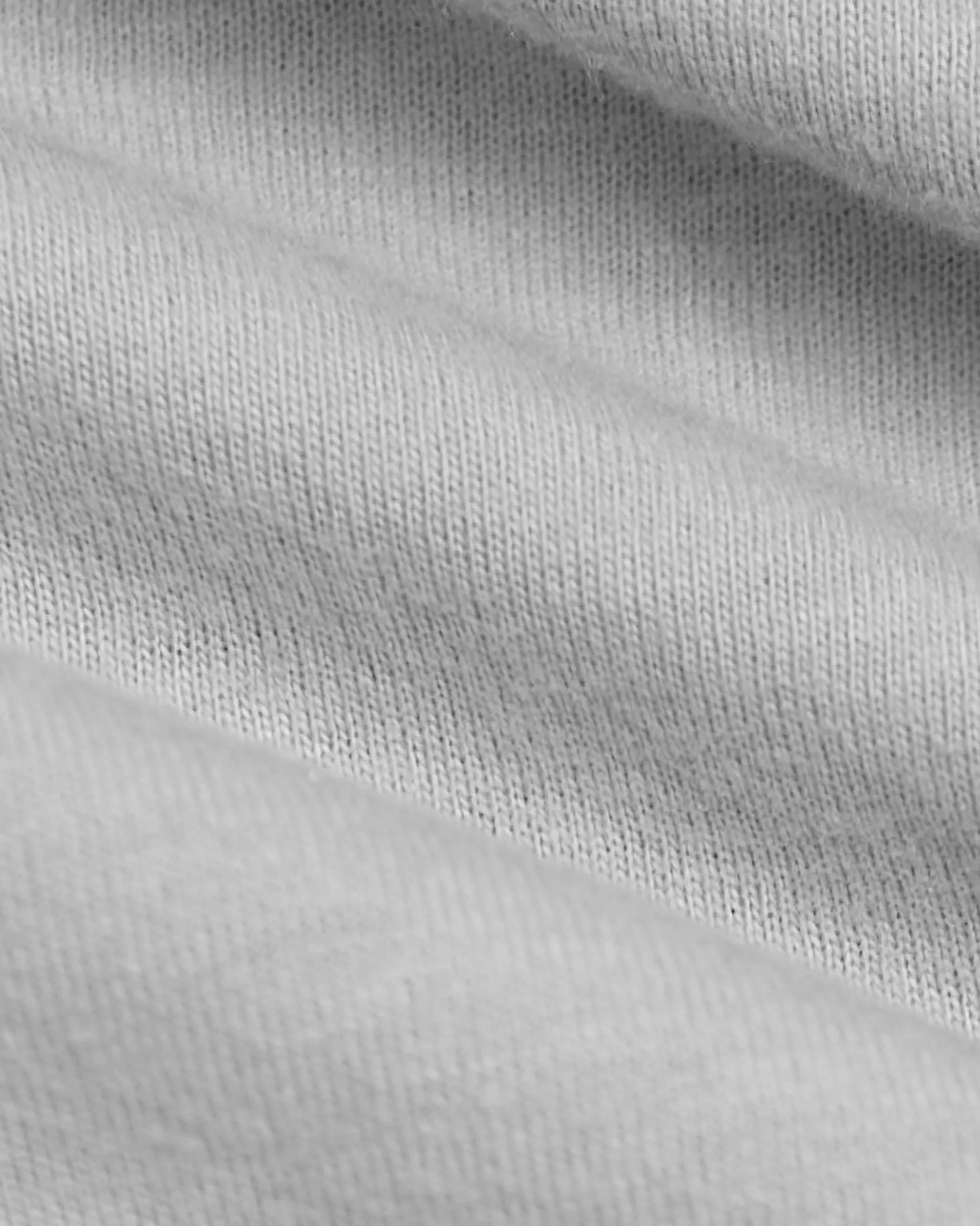 Glacier Gray Long Sleeve Crew Neck Tee