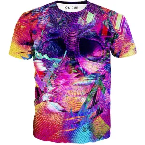 Glitch Skull T-Shirt