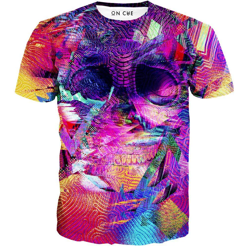 Glitch Skull T-Shirt