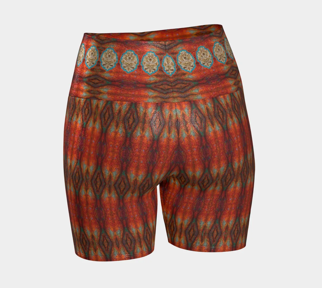 Glitter Yoga Shorts (Muliebris/Virilis)(Chrysalis Cohort) RJSTH@Fabric#12 RJSTHs2024 RJS