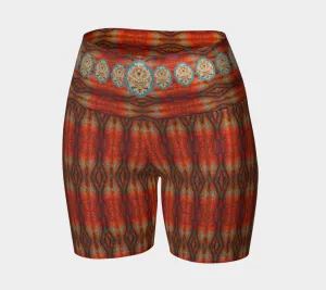 Glitter Yoga Shorts (Muliebris/Virilis)(Chrysalis Cohort) RJSTH@Fabric#12 RJSTHs2024 RJS