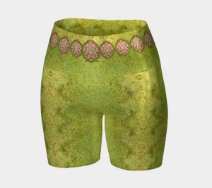 Glitter Yoga Shorts (Muliebris/Virilis)(Chrysalis Cohort) RJSTH@Fabric#2 RJSTHs2024 RJS