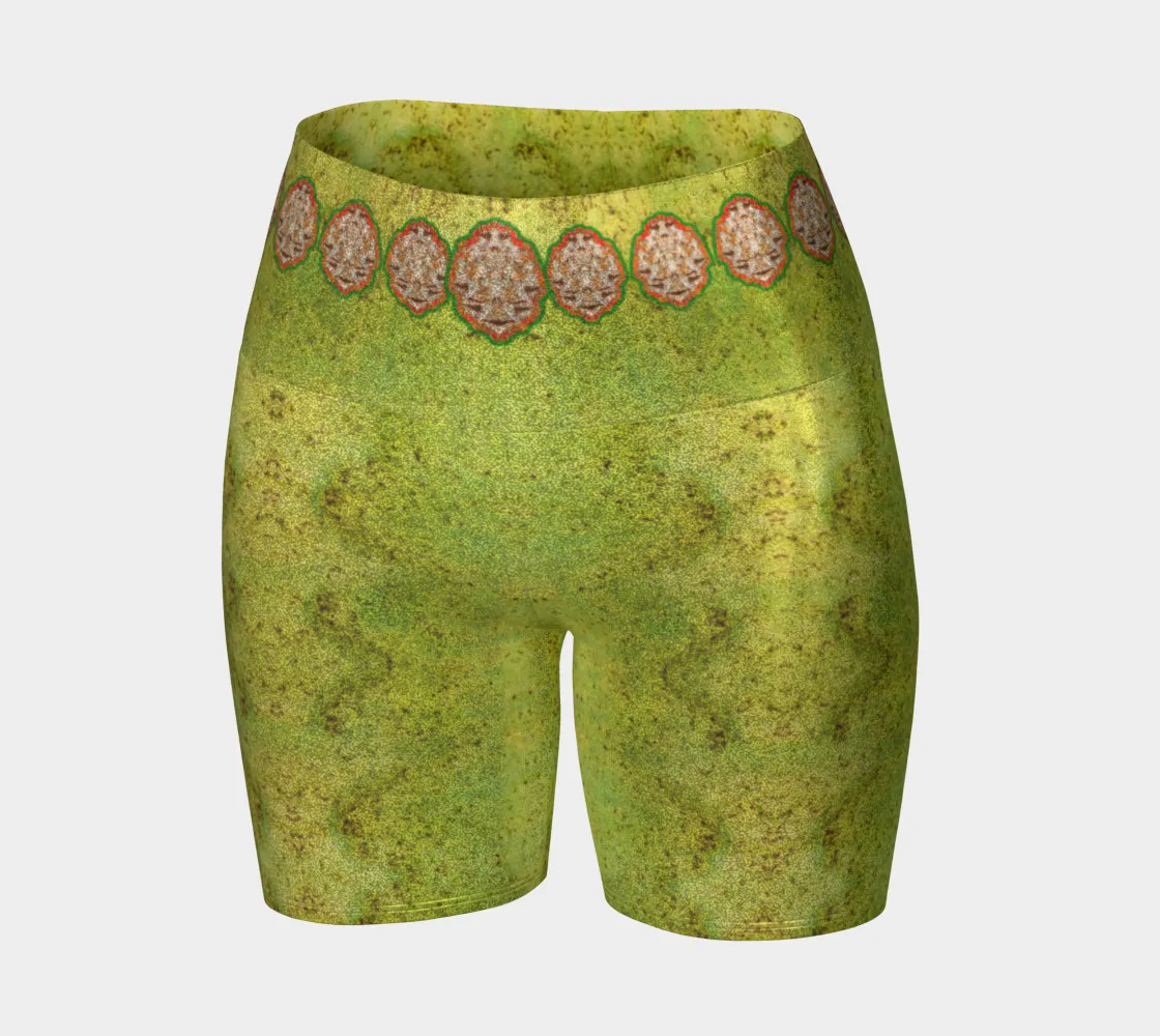 Glitter Yoga Shorts (Muliebris/Virilis)(Chrysalis Cohort) RJSTH@Fabric#2 RJSTHs2024 RJS