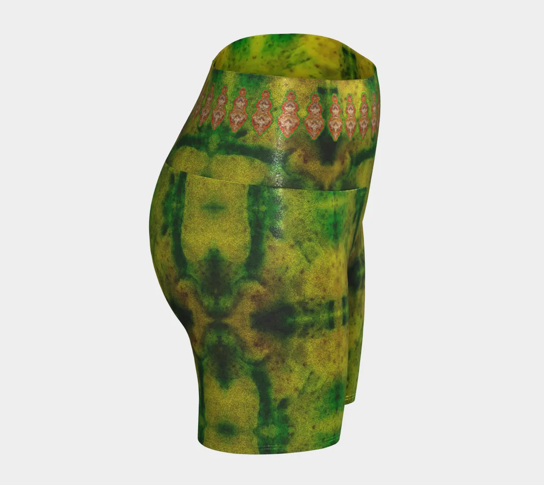 Glitter Yoga Shorts (Muliebris/Virilis)(Chrysalis Cohort) RJSTH@Fabric#3 RJSTHs2024 RJS