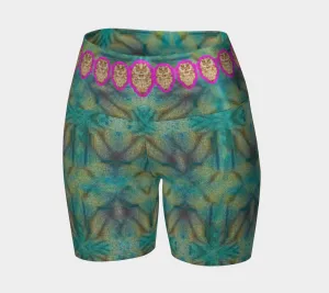 Glitter Yoga Shorts (Muliebris/Virilis)(Chrysalis Cohort) RJSTH@Fabric#9 RJSTHs2024 RJS