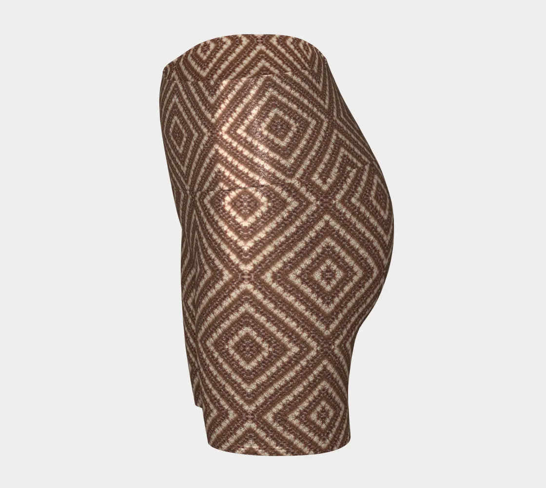 Glitter Yoga Shorts (Muliebris/Virilis)(Copper Workshop) RJSTHW2024 RJS