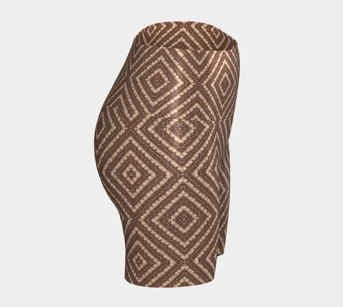 Glitter Yoga Shorts (Muliebris/Virilis)(Copper Workshop) RJSTHW2024 RJS