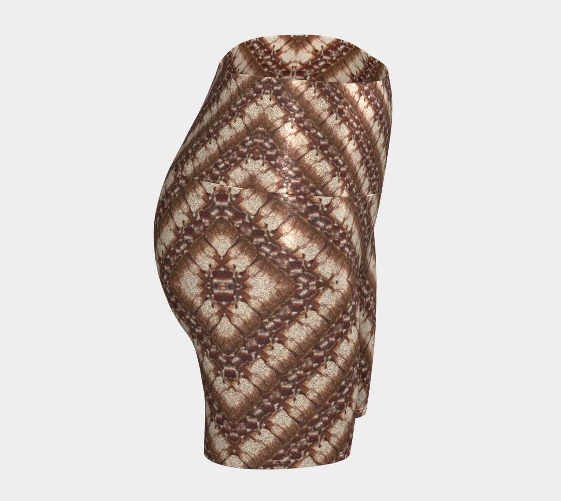 Glitter Yoga Shorts (Muliebris/Virilis)(Copper Workshop) RJSTHW2024 RJS
