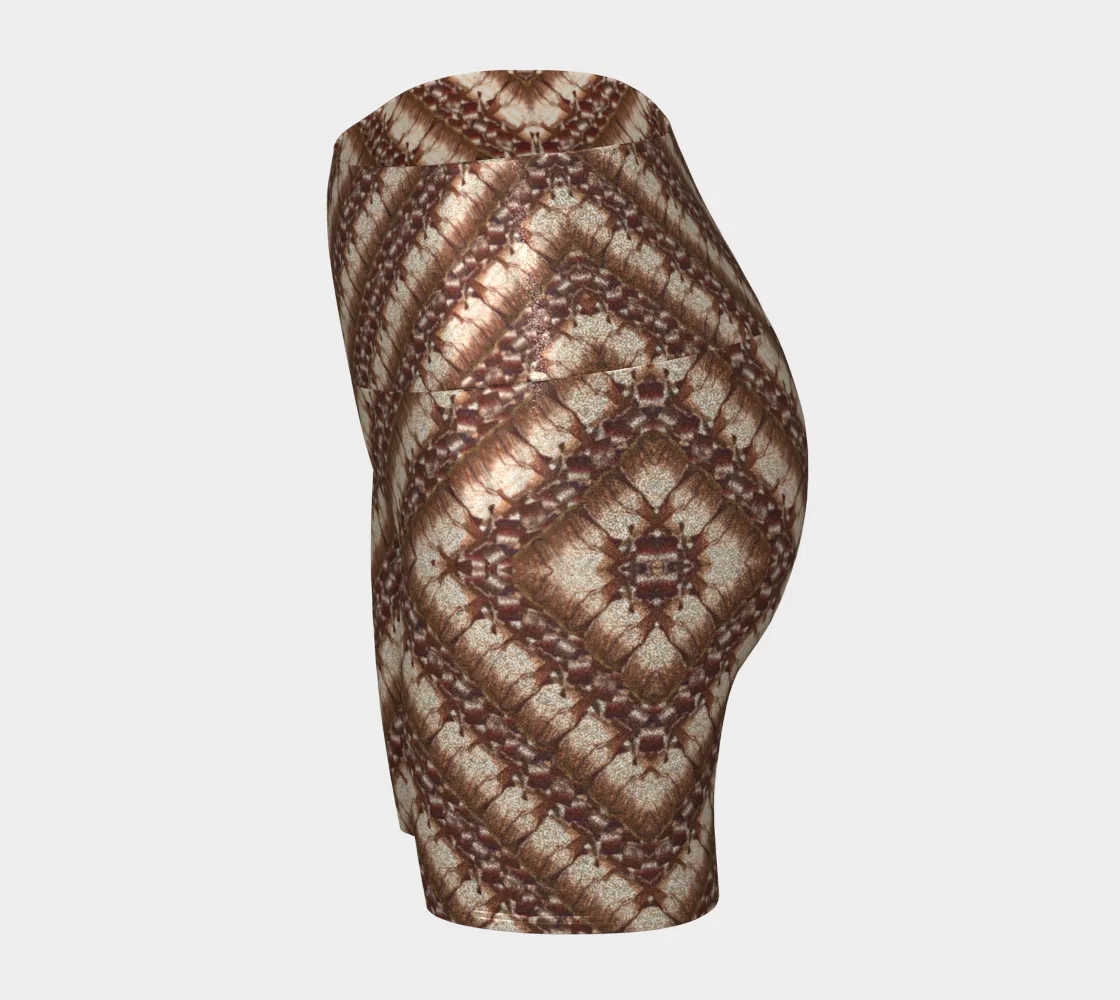 Glitter Yoga Shorts (Muliebris/Virilis)(Copper Workshop) RJSTHW2024 RJS