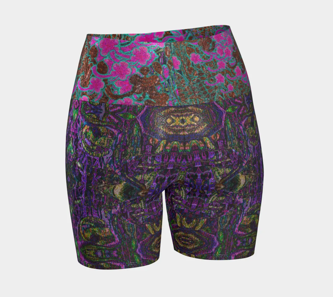 Glitter Yoga Shorts (Muliebris/Virilis)(Eighth WindSong Flower Pure Candy@Alchemic) RJSTHs2024 RJS