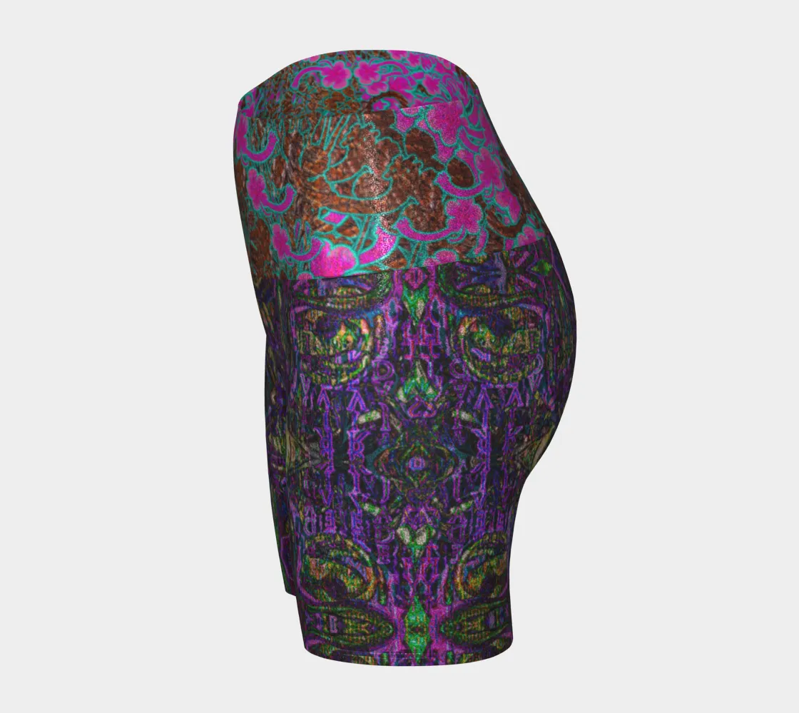Glitter Yoga Shorts (Muliebris/Virilis)(Eighth WindSong Flower Pure Candy@Alchemic) RJSTHs2024 RJS