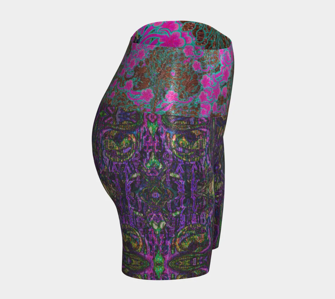 Glitter Yoga Shorts (Muliebris/Virilis)(Eighth WindSong Flower Pure Candy@Alchemic) RJSTHs2024 RJS