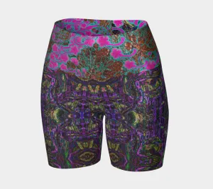Glitter Yoga Shorts (Muliebris/Virilis)(Eighth WindSong Flower Pure Candy@Alchemic) RJSTHs2024 RJS