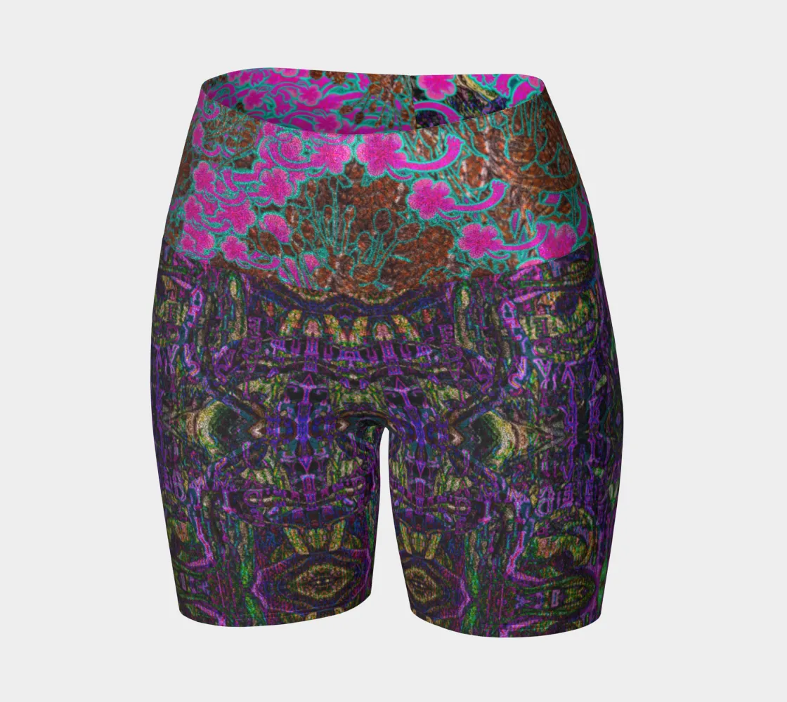 Glitter Yoga Shorts (Muliebris/Virilis)(Eighth WindSong Flower Pure Candy@Alchemic) RJSTHs2024 RJS