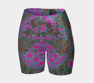 Glitter Yoga Shorts (Muliebris/Virilis)(Eighth WindSong Flower) RJSTH@Fabric#8 RJSTHs2024 RJS