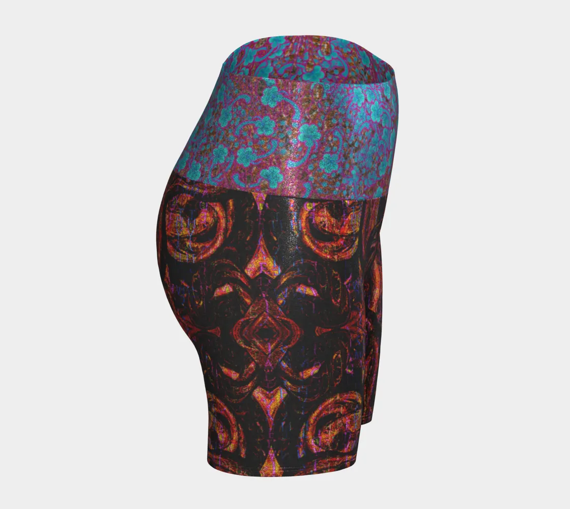 Glitter Yoga Shorts (Muliebris/Virilis)(Eleventh WindSong Flower Pure Candy@Alchemic) RJSTHs2024 RJS