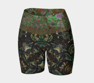 Glitter Yoga Shorts (Muliebris/Virilis)(Fifth WindSong Flower Pure Candy@Alchemic) RJSTHs2024 RJS